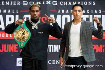LIVE: Jermall Charlo – Juan Macias Montiel Press Conference