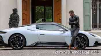 David Beckham e la sua Maserati ospiti a Casa Maria Luigia Modena - il Resto del Carlino