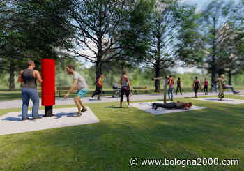 Nuove aree gioco e spazi fitness in 11 zone verdi di Modena - Bologna 2000