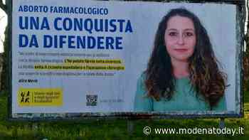 Anche a Modena la campagna di affissioni per la pillola abortiva - ModenaToday