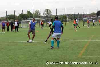 Oxleas NHS staff enjoy free Charlton football tournament
