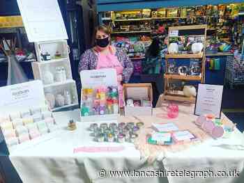Blackburn: Heaven Scent Bowtique produces custom smelling waxes