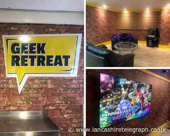 Blackburn: Geek Retreat comics and video games cafe to open