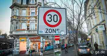 Streit über Höchstgeschwindigkeit: Grüne wollen Tempo 30 nicht nur in Bonn durchsetzen - General-Anzeiger Bonn