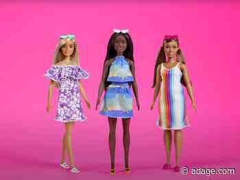 Barbie goes green with new recycled doll
