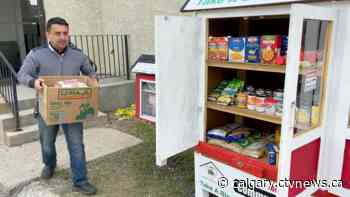 Local group builds, donates food banks to Calgary communities in need - CTV Toronto