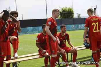 Goed nieuws over De Bruyne, Hazard en Witsel zo vlak voor het EK