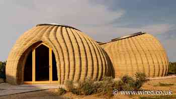 This 3D-printed house is made entirely from mud