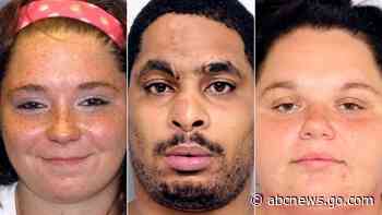 3 caught on video allegedly shooting at homeless people with BB gun