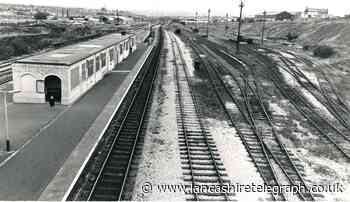 Number of railway lines reflected Burnley station's past