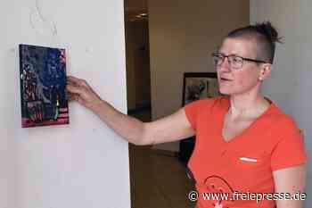 Grafikerin sorgt für Neustart in Galerie - Freie Presse