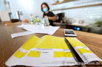 Irritation um Pflicht zu Kontakterfassung - Freie Presse