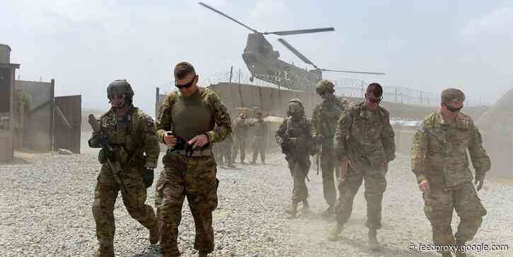 US considers preparing for airstrikes to support Afghan forces if there's a risk of the Taliban taking over Kabul, report says