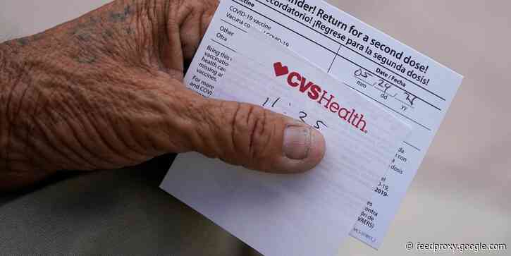 Contract worker at a Los Angeles County vaccine center was charged with stealing over 500 blank vaccine cards