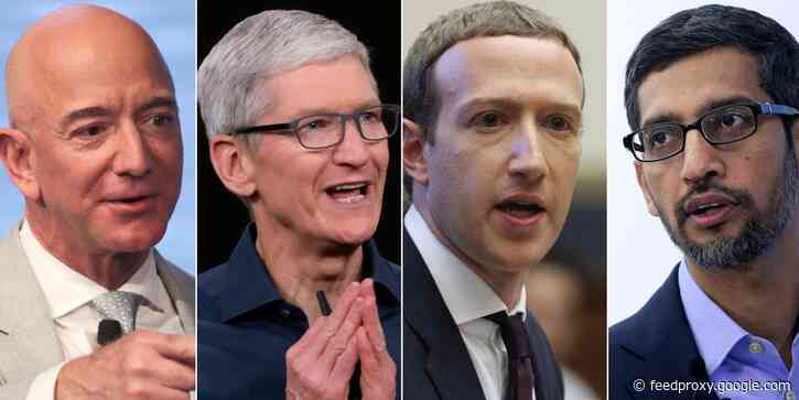 Democrats plan to take on big tech with 5 major antitrust bills aimed at making it easier to weaken monopolies