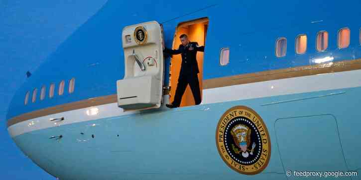 The new Air Force One plane may get delivered a year late