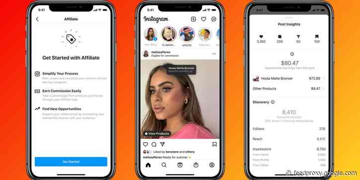 Instagram unveiled new features aimed at helping creators earn money