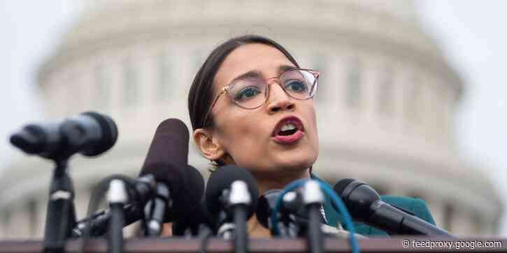 AOC steps up criticism of infrastructure talks with GOP, saying Democrats are 'burning precious time'