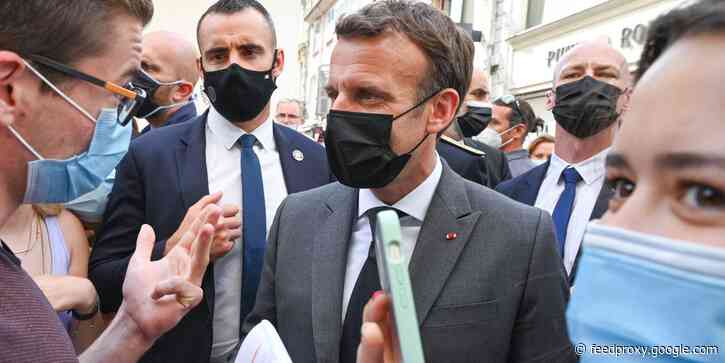 Hitler's 'Mein Kampf' found in home of man who slapped French President Emmanuel Macron