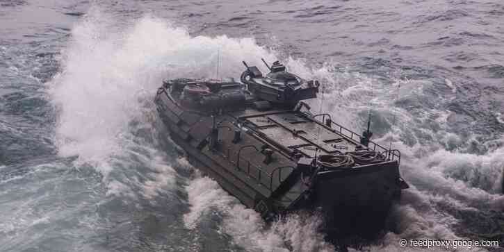 The Marine Corps fired a 2-star general, derailing his career after a deadly accident drowned 9 service members