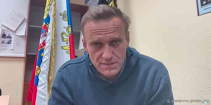Russia officially outlaws Navalny's political network a week before Putin's meeting with Biden