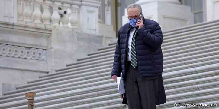 Most Democrats want to permanently send $300 monthly checks to families, but some centrist senators may push big cuts in Biden's infrastructure plan