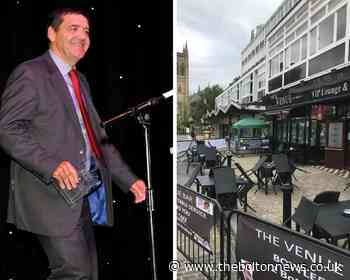 Bolton's town centre bars welcome U-turn over outdoor seating ban