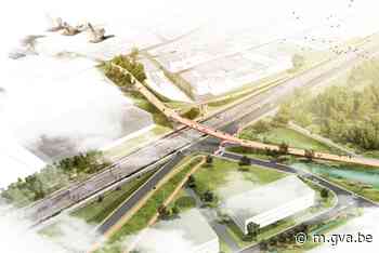 Oude Krugerbrug gaat tegen de grond, nieuwe fietsbrug klaar tegen eind 2022 - Gazet van Antwerpen