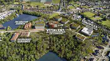 Wetenschapspark: vaccinatiecentrum, maar ook 'Silicon Valley aan de vijvers' - Gazet van Antwerpen