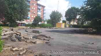 Nuovo ponte di via Ghisoni: il cantiere è fermo da giorni - La Provincia Pavese