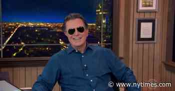 Stephen Colbert Thinks President Biden Can Win Europe Back