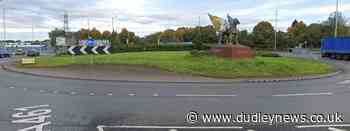 Lane closure on busy Dudley island - Dudley News