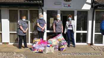 Women's group donate handmade blankets to Dudley care home - In Your Area