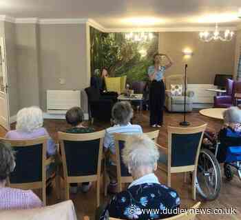 All singing at Dudley care home - Dudley News