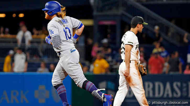 Justin Turner Hits 2 Home Runs, Pirates Lose 2-1 To Dodgers