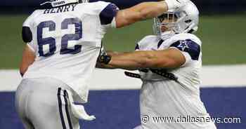 Cowboys: Isaac Alarcón muestra progreso en los entrenamientos con el equipo de Dallas - The Dallas Morning News