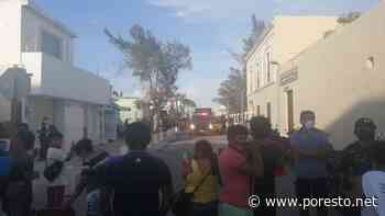 Ciudadanos bloquean el muelle fiscal de Progreso: VIDEO - PorEsto