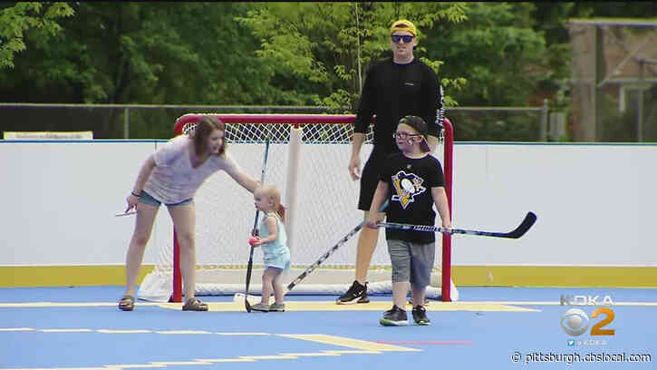 New Dek Hockey Rink Officially Open At McBride Park