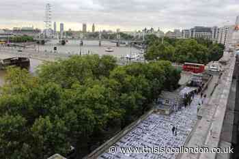 London to host giant public art display to mark Euro 2020