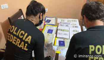 Polícia Federal realiza operação Réplica em Timon e José de Freitas - Imirante.com