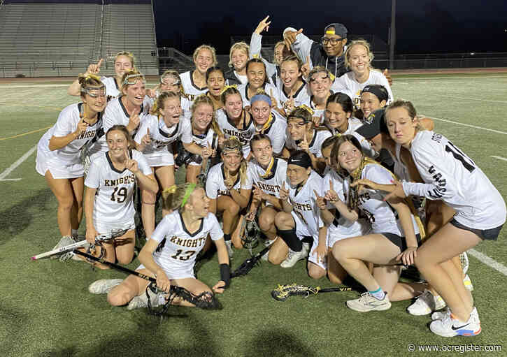 Foothill girls lacrosse leaves no doubts with blowout win over Agoura in CIF-SS Division 1 final