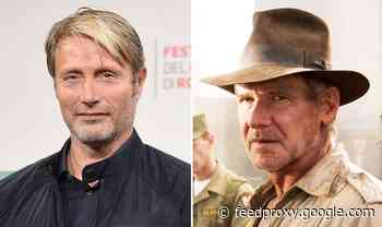 Indiana Jones 5 set photos tease time travel plot for Harrison Ford after statue spotted?