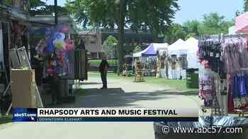 Rhapsody Arts and Music Festival returns to Elkhart June 11-12 - ABC 57 News