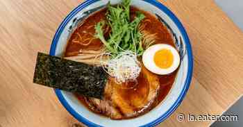 Famed Tokyo Afuri Ramen Brings Yuzu Shio Broth to LA’s Arts District - Eater LA