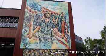 Detroit Institute of Arts under fire for sponsoring mural depicting police officers - Art Newspaper
