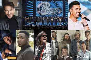 Harry Connick Jr., Chicago, Jake Owen headline 2021 Interlochen Arts Festival - MLive.com