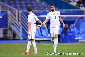 Toch een kleine rel bij Frankrijk: Giroud heeft wat kritiek op Mbappé, die wil niet reageren