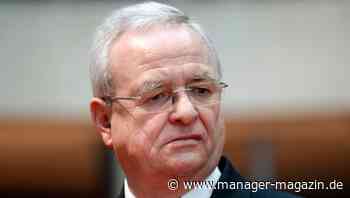 Martin Winterkorn: Ex-Chef von Volkswagen wegen Falschaussage im Abgasskandal angeklagt