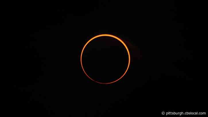 How To Watch This Morning’s Rare ‘Ring Of Fire’ Solar Eclipse In Pittsburgh