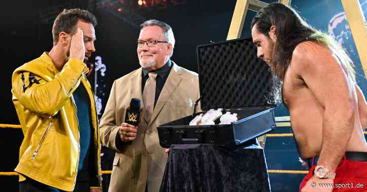 WWE NXT: Ted DiBiase präsentiert den Million Dollar Titel - SPORT1